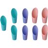 GLEAVI Pala per Vaso in Plastica 9 Pezzi per Piante e Bird-feed Riutilizzabile Colore Casuale