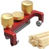 Uozonit Guida per affilatura a scalpello, guida per affilatura a scalpello | per legno, strumenti per la lavorazione del legno, localizzatore regolabile per scalpelli per legno, pialle e pialle