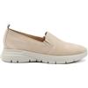 Frau 43D7, Mocassini Slip-On Extralight in Suede da Donna (Ecrù, Sistema Taglie Calzature EU, Adulto, Numero, Media, 38)