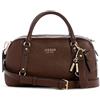 GUESS borsetta borsa a tracolla Marsha Box Satchel Espresso marrone scuro