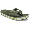 Crocs, Unisex adulto, Bayaband Flip, verde militare, 4 UK uomo/5 UK Women