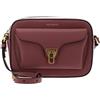 Coccinelle Pelle borsa a tracolla Beat Soft Camera Bag Winter Rose rosa antico