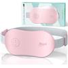Slimpal Cuscino riscaldante portatile ricaricabile, cintura riscaldante elettrica con calore regolabile, regalo per donne, ragazze, moglie e fidanzata, rosa chiaro