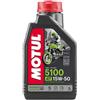 Motul | Olio motore 4 tempi 5100 15W-50 | 1L