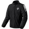 Rev'it | Giacca antipioggia Cyclone 3 H2O - Nero