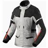Rev'it | Giacca Outback 4 H2O Ladies | Argento nero rosso