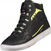 LS2 | Zoe scarpe | Nero Giallo fluo