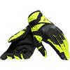 Dainese | Guanti Air Maze Unisex | Nero Giallo fluo