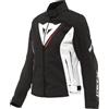 Dainese | Giacca Veloce Lady D-Dry | Nero bianco rosso lava, Nero