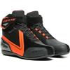 Dainese | Scarpe impermeabili Energyca D-Wp | Nero rosso fluo