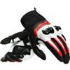 Dainese | Guanti MIG 3 UNISEX LEATHER | Nero Bianco Rosso