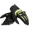 Dainese | Guanti in pelle unisex MIG 3 | Nero Giallo fluo