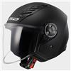 LS2 | Casco jet Airflow 2 | Nero opaco