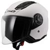 LS2 | Casco jet Airflow 2 | Bianco lucido