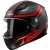 LS2 | Casco integrale Rapid 2 Circuit | Nero Rosso