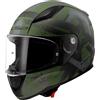LS2 | Casco integrale Rapid 2 Thunder Birds | Verde militare opaco