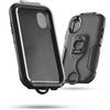 Optline Optiline | Custodia rigida Iphone X-XS | Nero