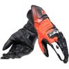 Dainese | Guanti in pelle Carbon 4 Long | Nero Bianco Rosso fluo