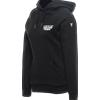 Dainese | Felpa Lady | Black-Iris White