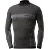 Biotex | Maglia intima termica a manica lunga Lupetto 3D | Nero