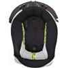 Airoh | Cuffia interna Aviator Ace | Nero bianco