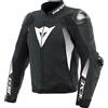 Dainese | Giacca in pelle Super Speed 4 | Nero bianco, Nero