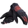 Dainese | Guanti Fulmine D-Dry | Nero rosso, Rosso