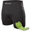 Biotex | Boxer Seamless con fondello | Nero