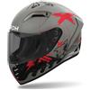 Airoh | Casco Connor Desperado | Grigio arancio opaco, Arancione