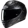 HJC | Casco C10 Epik | Nero oro opaco