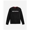 Alpinestars | Felpa Linear crew V3 | Nero