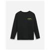 Alpinestars | T-Shirt Vitalus manica lunga | Nero giallo fluo