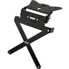 Lampa | Portatarga universale X-Plate | Nero