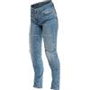 Dainese | Denim Stone lady Jeans slim | Light blue