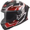 LS2 | Casco integrale Rapid 3 Xtrem | Nero Rosso