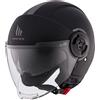 MT Helmets | Casco Viale SV S Solid A81 | Nero opaco