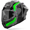 Airoh | Casco GP 800 Competition | Nero verde fluo