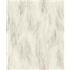 Rasch Carta da parati 486254 - Carta da parati in tessuto non tessuto con motivo astratto con foglie grandi, colore: Grigio