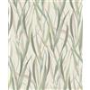 Rasch Tapete 330212 - Carta da parati in tessuto non tessuto con piante ed erbe in verde, beige della collezione Paraiso, 10,05 m x 0,53 m (lunghezza x larghezza)