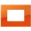 Vimar 19653.63 ARKÉ Placca Classic 3M, 12,2 x 9 x 0,91 cm, Reflex Orange