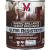 Libéron V33 BARNIZ INTERIOR ULTRA RESISTENTE BRILLANTE 2.5L WENGUÉ