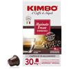 Kimbo 30 Capsule in Alluminio Kimbo Macinato Fresco compatibili Nespresso
