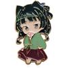 XYANFA Apothecary Poison Diaries Spilla Principessa Maomao Anime Amante Regalo Giapponese Anime Tema Pin Jewelry, one size, Acciaio inossidabile