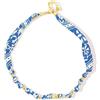 RadiVibe Collana a sciarpa con ciondolo a bandana collane girocollo per donne collane con cravatta di seta gioielli da donna sciarpe colorate per le donne