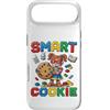 Clever Block Creations Custodia per iPhone Air Smart Cookie Robot Giocattolo Mattoni Studente Intelligente