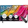 LG QNED AI 50 Pollici, Serie QNED80 2025 Smart TV 4K - 50QNED80A6A