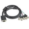 PremiumCord - Cavo di Collegamento VGA 15p 5BNC, 2 m