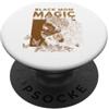 Black Mom African American Afro Women Mo Nero Mamma Magia Africano Americano Mamma Donne Nere Melanina PopSockets PopGrip Adesivo