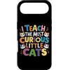 Cool I Teach The Designs Custodia per iPhone Air Insegno ai piccoli gatti più curiosi insegnante insegnante
