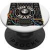 Jimbeels KNOB TURN READY Sintetizzatore Modulare Manopole Cavi PopSockets PopGrip Adesivo